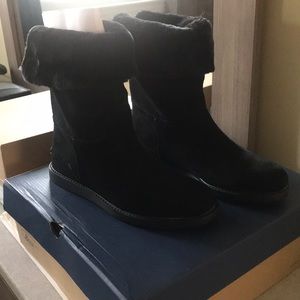 BNWB Bass and Company- Aria Black Boots